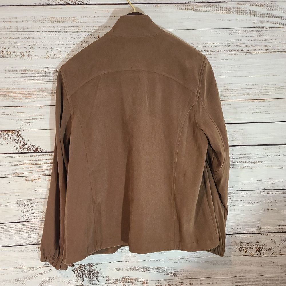 Orvis | Jacket Brown Full Zip- Size 14 - Very Nice - LS132 - Picture 3 of 3